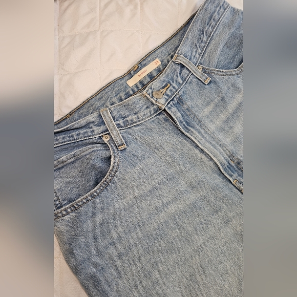 Levi's 94 Baggy Women's Jeans sz 31 - Picture 2 of 7